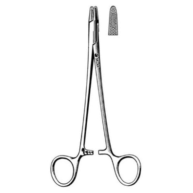 Holder Needle New Orleans 7" Serrated Jaw Stainless Steel Ea